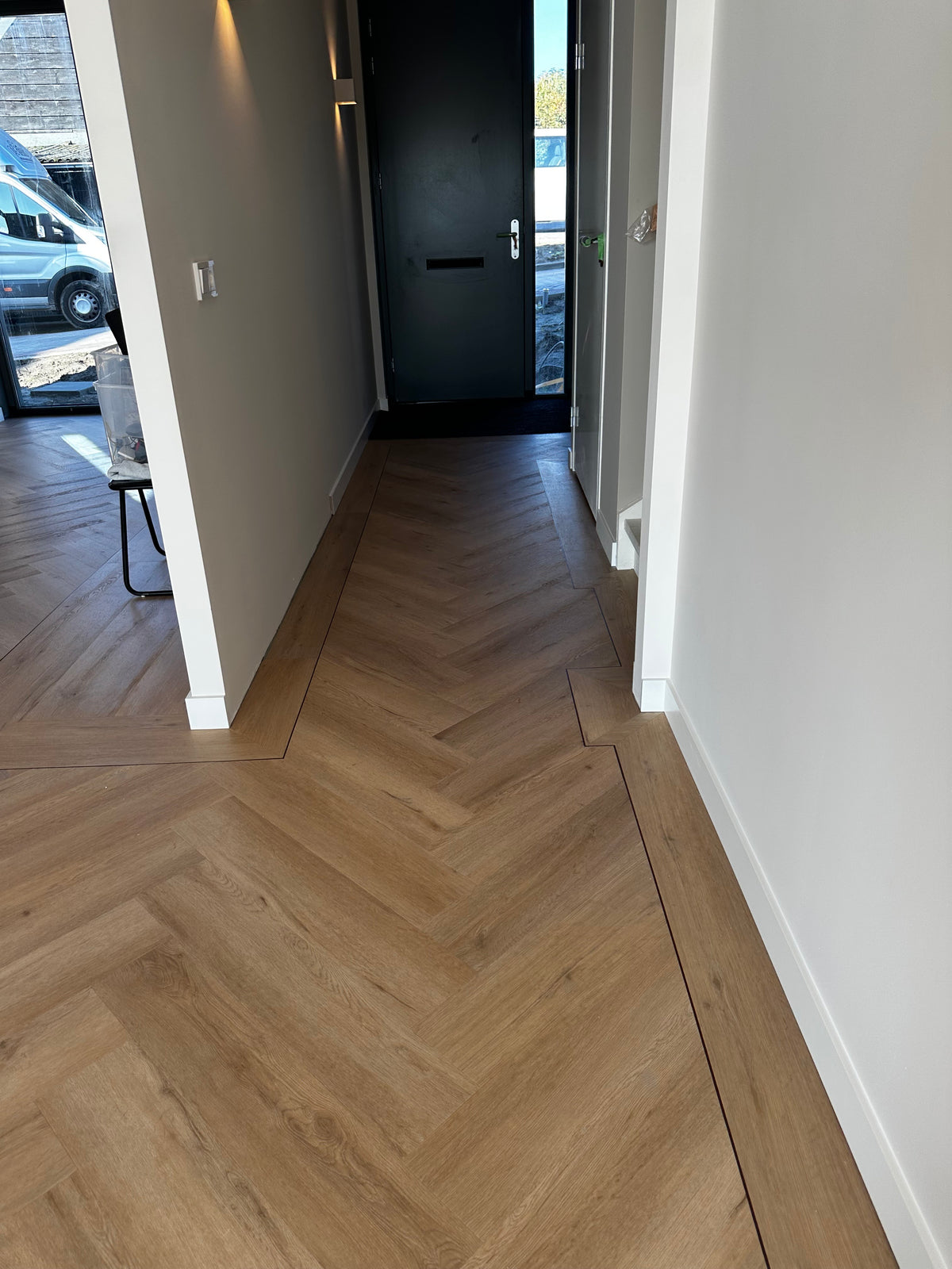 PVC visgraat met bies